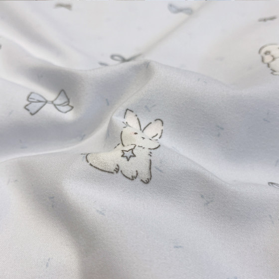 Can sleep naked Class A elegant cotton soybean summer quilt four-piece set