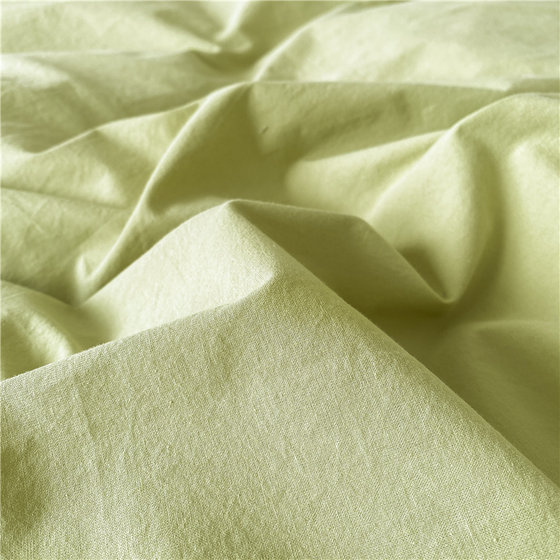 Three or four-piece set of pure washed cotton is skin-friendly and comfortable