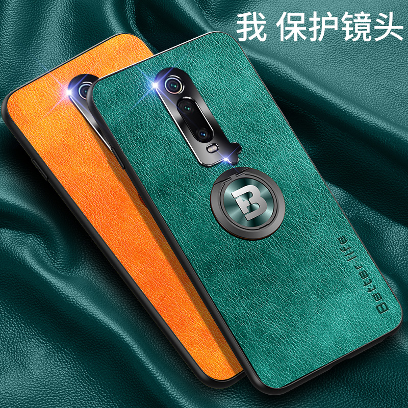 索风旗舰店小米红米K30手机壳K20保护硅胶套k20pro金属镜头高档皮纹k30pro变焦版全包防摔por软壳5G潮男4G女款redmi网红0