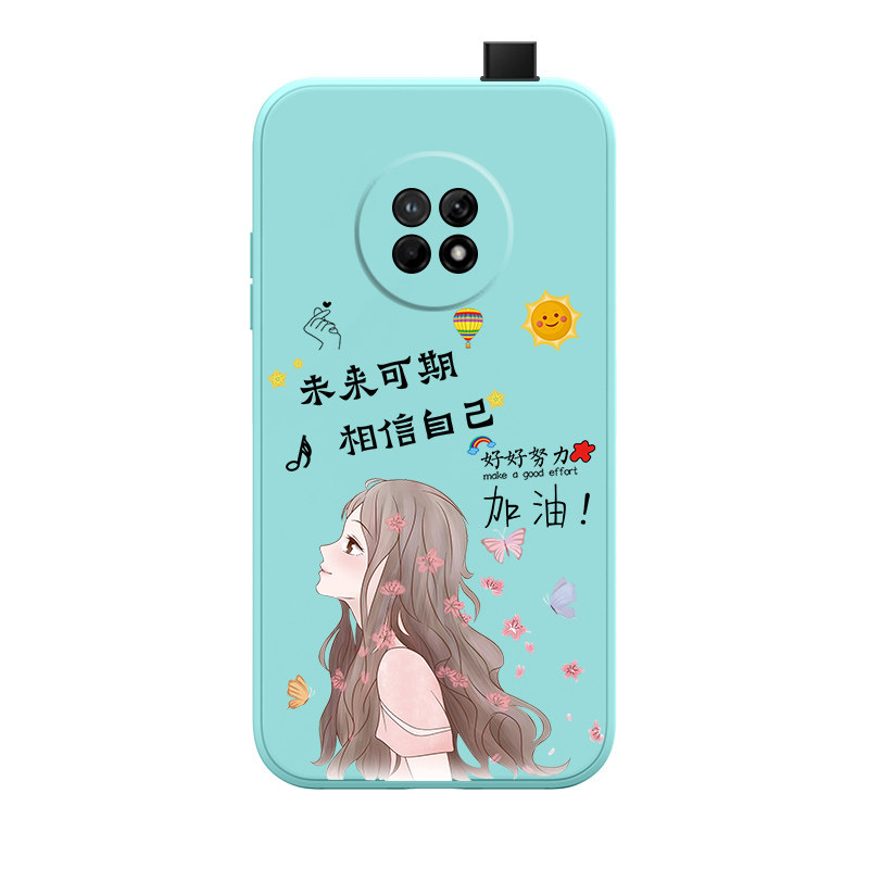 Huawei Enjoy 20plus Liquid Silicone Girl