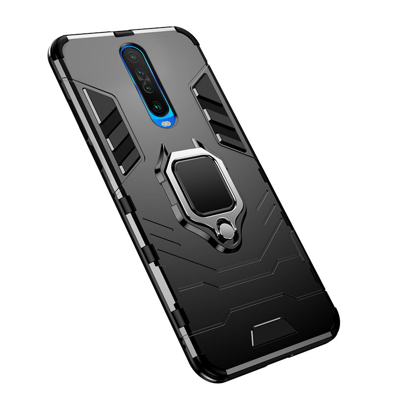 索风旗舰店小米红米K30手机壳k30pro保护硅胶套redmi k30全包防摔5g版软壳K3O磨砂4G薄por潮男女款个性创意网红指环挂绳3