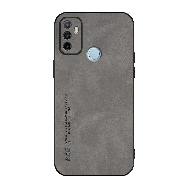 适用oppoA32手机壳oppo保护A32皮套opa全包镜头防摔opopa硅胶磨砂软壳0pp0男女PDVMOO老年人PDVM00钢化膜外壳