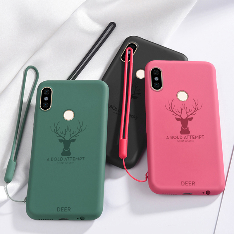 索风旗舰店小米红米note5手机壳note6pro液态硅胶套note6镜头全包红米5plus保护防摔neto5软壳redmi磨砂男HM女noto5网红1