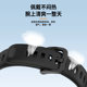Suitable for Honor Huawei bracelet strap 8/7/6 strap smart 10/9 sports bracelet wristband for men and women of the 6th, 7th and 8th generations, silicone 8th generation replacement strap, fashionable, waterproof, sweatproof, comfortable and breathable