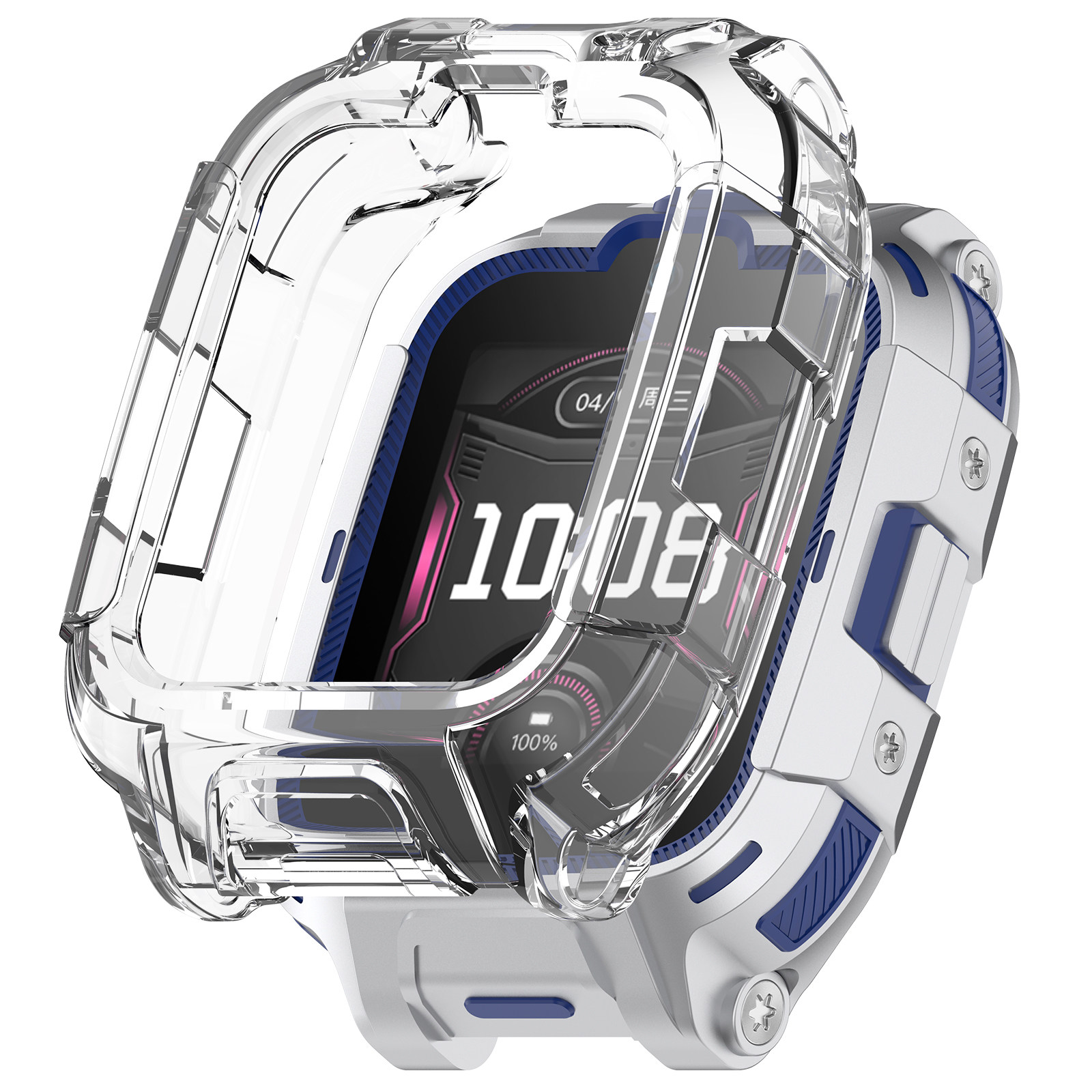 适用于荣耀亲选Whizkid 2Pro儿童手表保护壳透明防摔防刮防刮花荣耀2Pro专用表壳学生男女生表壳保护套配件,淘宝优惠券,粉丝福利购,淘宝优惠卷