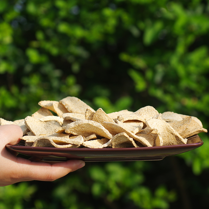 江西瑞昌土特产干豆渣霉豆渣干农家手工自制豆渣粑豆渣饼500g - 图2