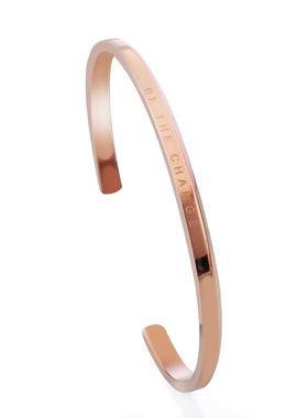 韩版小众设计网金百搭精致手镯