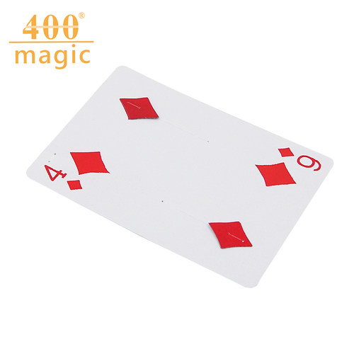 4变6 奇异四变六 牌点移动新奇特玩具牌组类近景魔术道具400magic - 图3