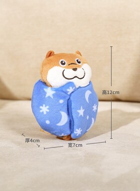 OTHER日本正版水獭挂件