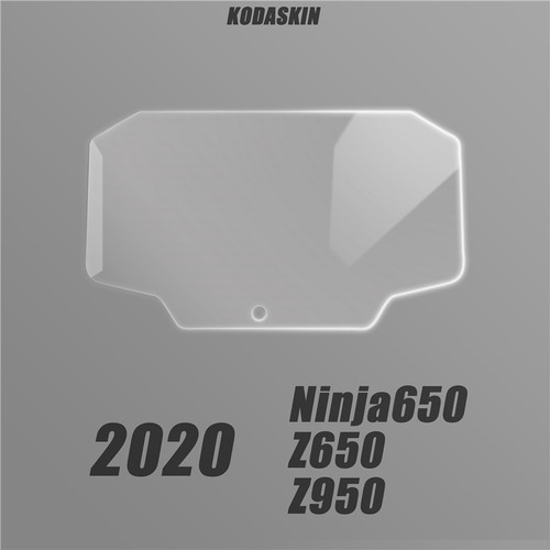 适用kawasaki川崎 Ninja650 Z650 Z900 TPU仪表保护膜防刮防爆 - 图1