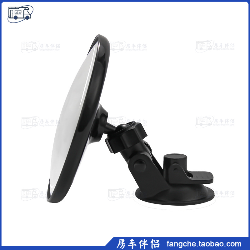 [房车伴侣]车内后视镜大视野宝宝镜倒车后视辅助镜高清凸面广角镜 - 图3