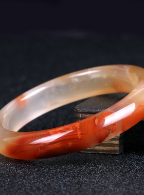 南红天然凉山原石手镯