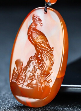 正宗天然四川凉山南红玛瑙