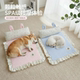 Dog kennel summer cooling sleeping pad cool pet ice pad