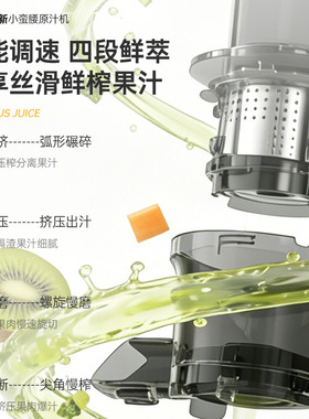 Juice extractor, small multifunctional juice extractor, frui