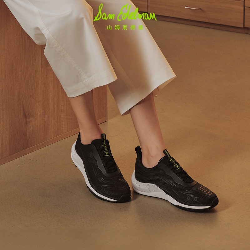 SAM EDELMAN山姆爱德曼网面多功能训练鞋轻运动休闲鞋MILES,淘宝优惠券,粉丝福利购,淘宝优惠卷