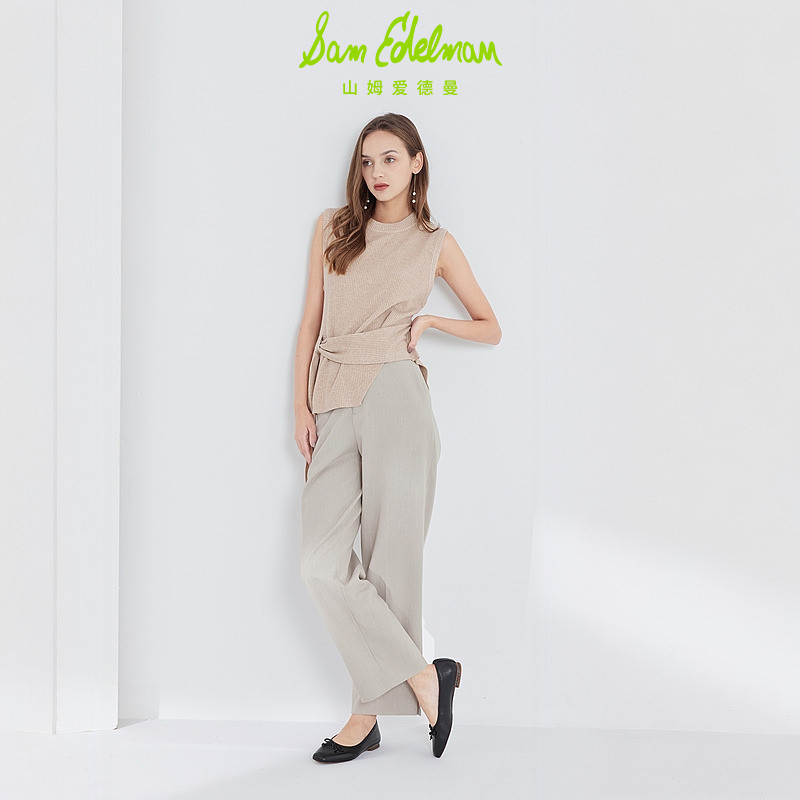 SAM EDELMAN山姆爱德曼春温柔方头奶奶鞋浅口芭蕾单鞋女MARISOL,淘宝优惠券,粉丝福利购,淘宝优惠卷