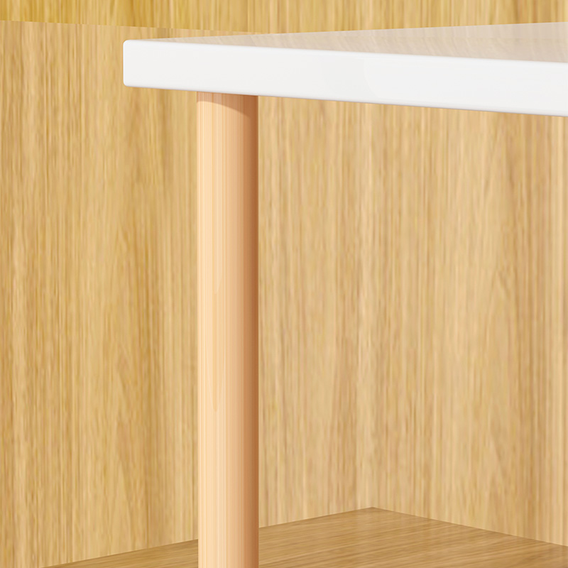 Host bracket desktop rack elevated rack