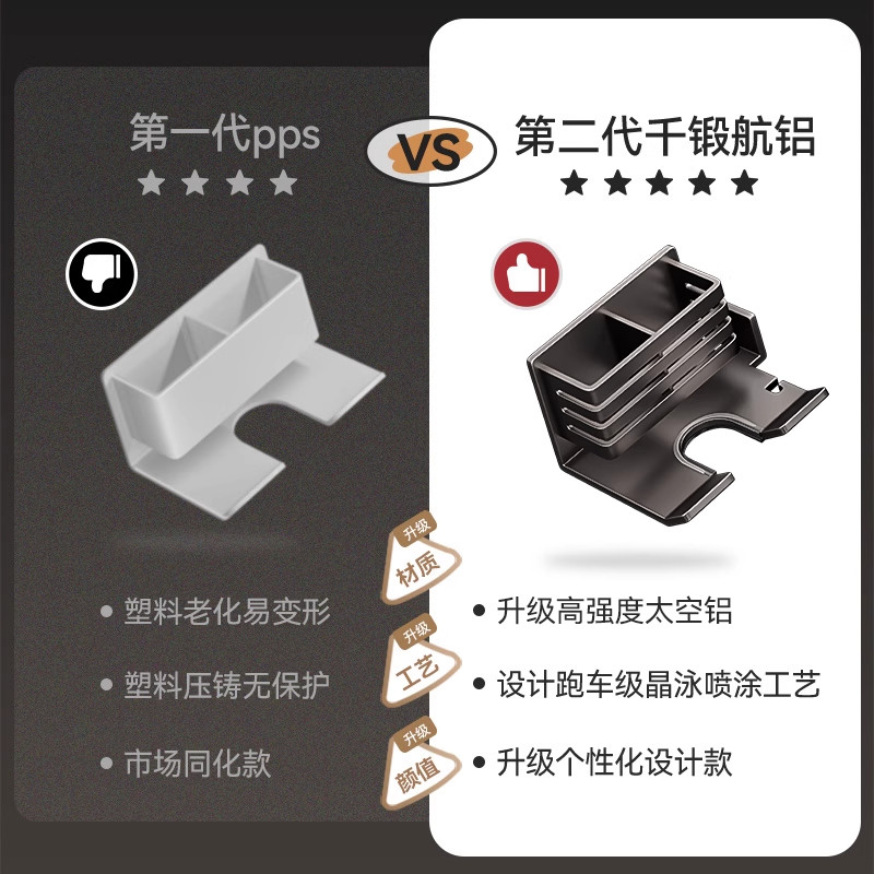 神器支架梳子牙刷收纳架壁挂式风筒厕所枪灰洗漱台置物架吹风机架,淘宝优惠券,粉丝福利购,淘宝优惠卷