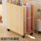 Milk tea bag storage square bag storage rack