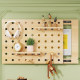 Meter box decorative painting blocking box perforated board storage rack