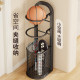 Basketball storage rack multi-layer large capacity indoor simple