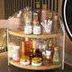 Cosmetics countertop skin care product shelf