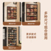 Perforated board entrance door storage rack decorative display rack