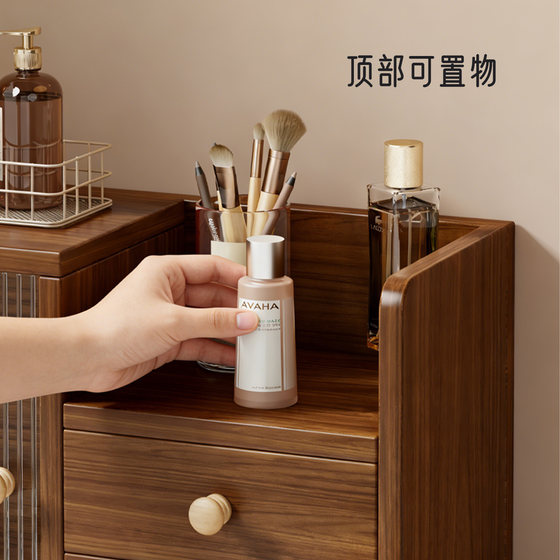 Cosmetics, perfume and lipstick storage cabinet