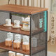 Cup holder office cup storage rack