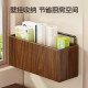Imported solid wood plastic wrap storage box