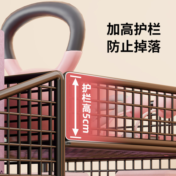 Yoga mat storage basket for home use