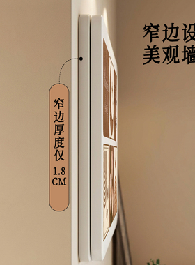 免打孔电表箱装饰画客厅