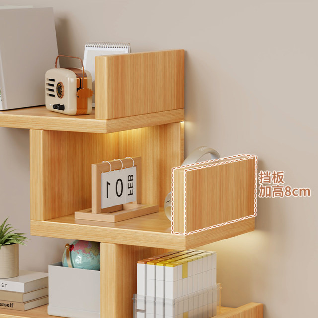 Hot-selling desktop bookshelf shelves bookcases on the entire network