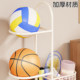 Sports equipment storage rack