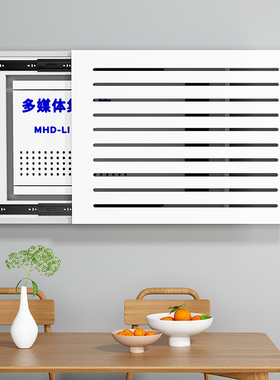 弱电箱装饰遮挡多媒电表箱装饰画
