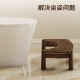 Solid wood toilet stool toilet squat footstool