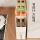 Condiment storage rack for kitchen household pull-out type