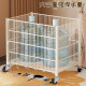 Large capacity removable toy storage rack