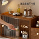Cosmetics, perfume and lipstick storage cabinet