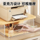 Desk rack printer heightening base bracket