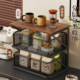 Desktop storage rack