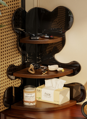 入户玄关钥匙收纳架客厅桌面