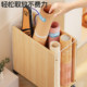 Milk tea bag storage square bag storage rack