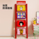 Ladder household folding telescopic small lightweight three-step ladder