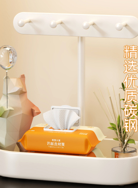 玄关摆件北欧轻奢钥匙收纳托盘