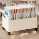 School bag storage rack book storage basket