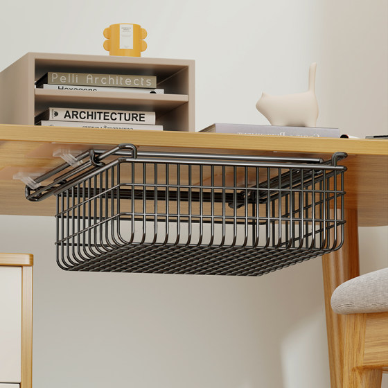 No need to drill holes to install shelves seamlessly
