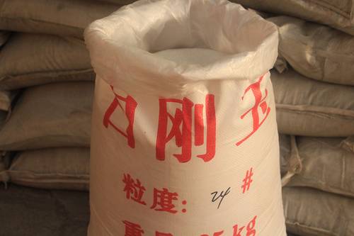 白刚玉砂棕刚玉砂喷砂 白刚玉砂棕刚玉砂料 棕刚玉喷砂磨料 - 图1