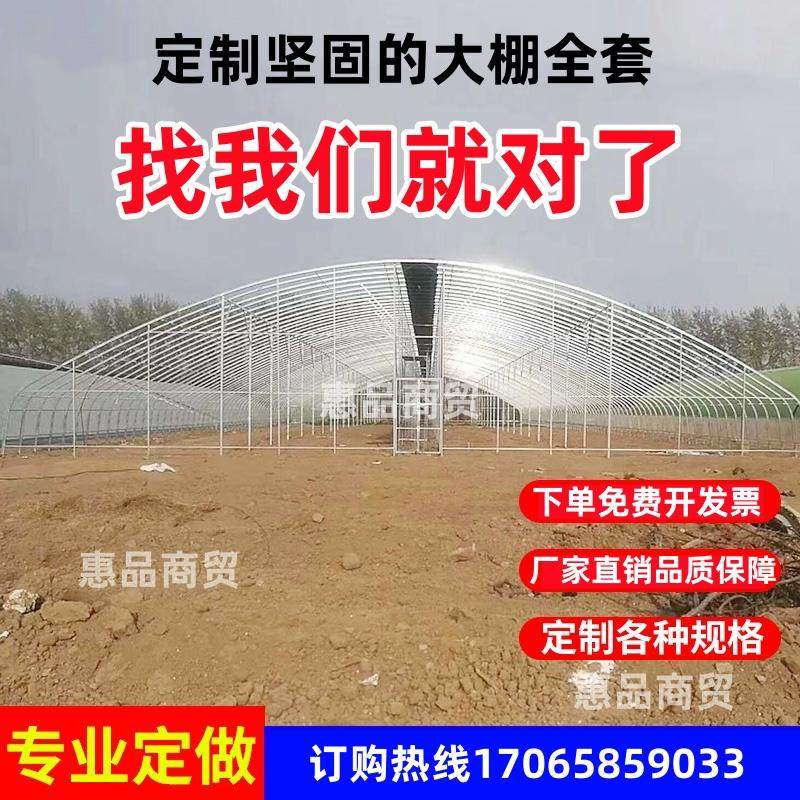素菜大棚蔬菜大鹏全套塑料膜骨架钢管温室支架子育苗防风朋养殖鸡,淘宝优惠券,粉丝福利购,淘宝优惠卷